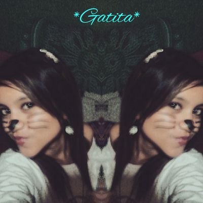 Mi objetivo es amar a Dios sobre todas las cosas. Quieres conocerme mas sigueme no soy perfecta, solo trato de ser yo misma. Instagram: verito17linda