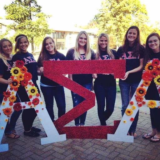 The real Alpha Sigma Alpha at UPJ! Dedicated to developing women of poise and purpose.