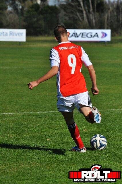 Jugador del Club Atletico River Plate, 8va división. Anteamo❤