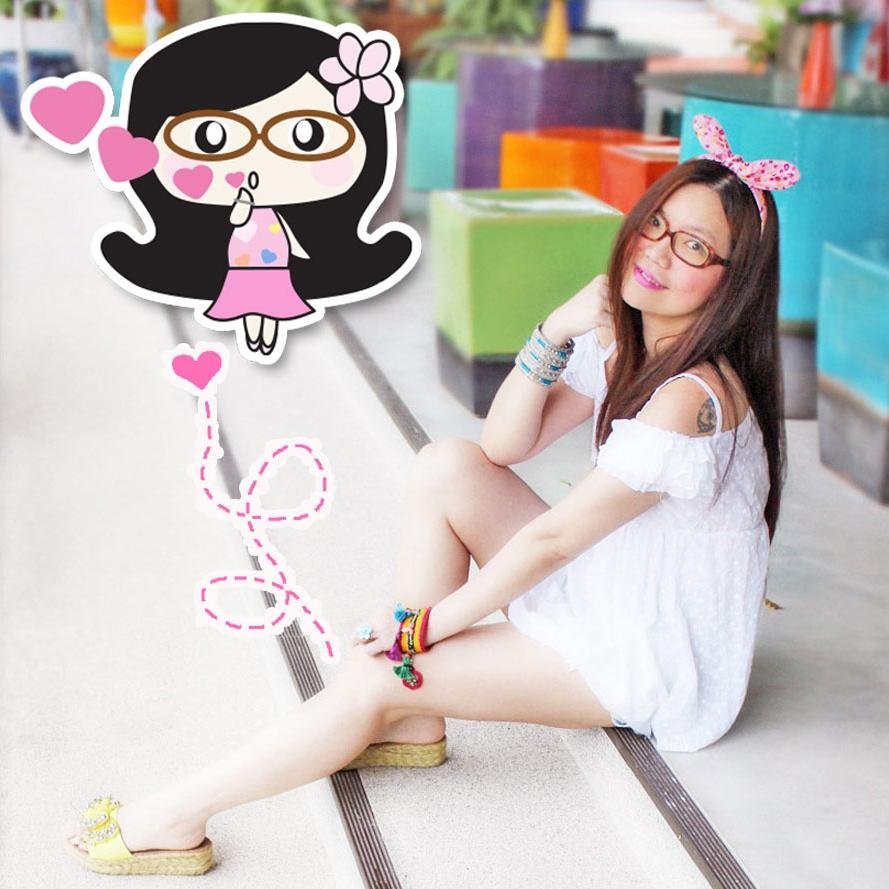 Dreamer , Quote lover , Romanticaholic , Line Sticker Muse & Creator , Line Stamp Creator from Thailand