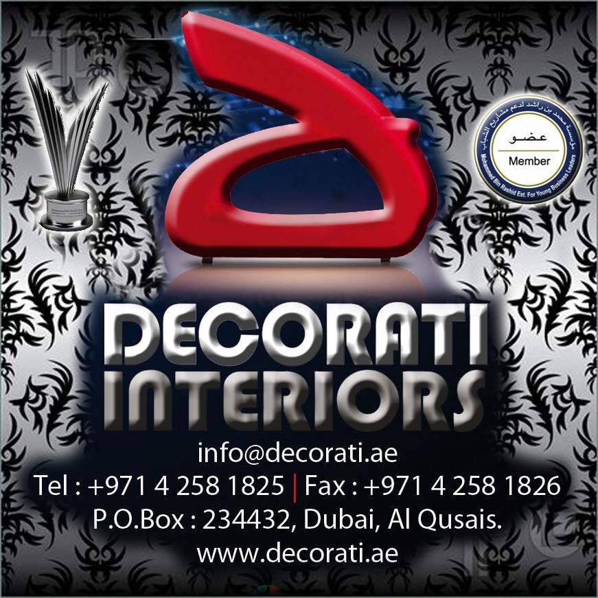 Decorati3's profile picture. Our company committed to innovative design, high quality interior furnishing and fit-out, with in budget.