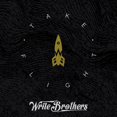 Our debut album entitled 'Take Flight' is out now on itunes, etc etc