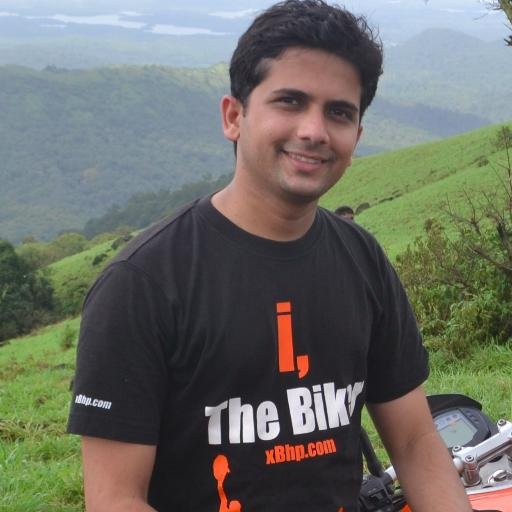 Techie, Product Manager, Biker - https://t.co/V3r9Hl6VGO