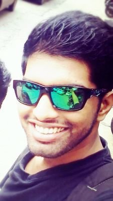 loves cricket.. a foodie.. internet junkie ..loves electro music.and a marketing guy :)