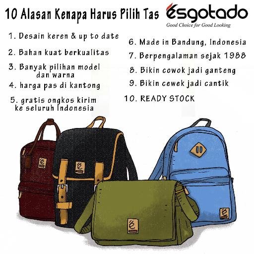 Tas keren asli bandung, free ongkir. Product?? Cek poto. HP : 089627523699 (sms 24 jam)