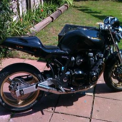 used motorcycle parts on a budget