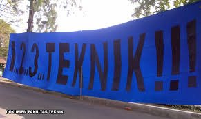 buka mata kalian (terutama maba) ayo lawan perpeloncoan di teknik!! 1...2...3...Teknik!!!