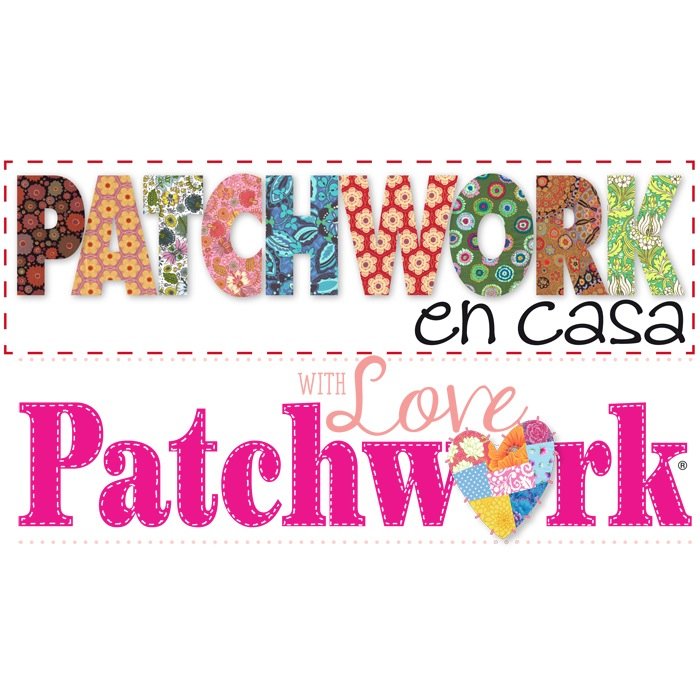 Patchwork en Casa - la revista
Visita nuestro blog: Tutoriales, Sorteos, Concursos...