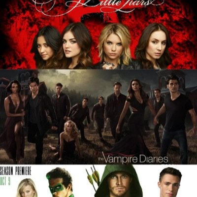 we Love the Cw so much. we are truly the CW biggest Fans in the world!