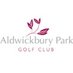 Aldwickbury Park GC (@aldwickburygolf) Twitter profile photo