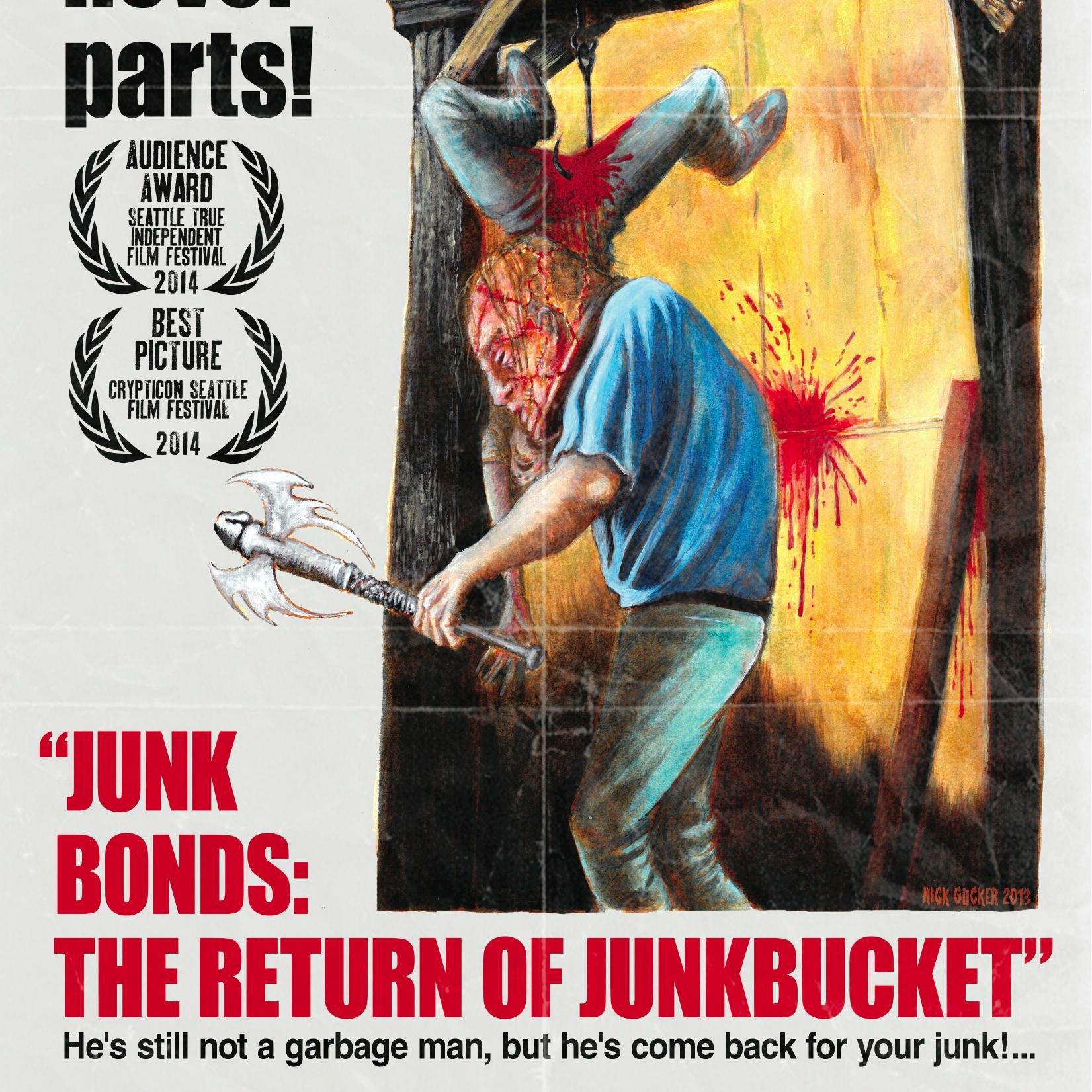 seversparts's profile picture. Home for the underground horror cult favorites, Junkbucket, and Junk Bonds: The Return of Junkbucket. http://t.co/8QfZkXSptm