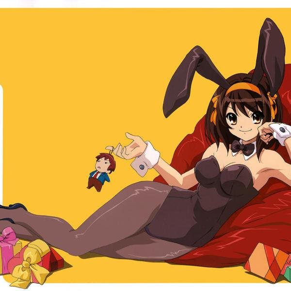 涼宮ハルヒの謎めいたものを集めてみました。
IQ高い人は大丈夫かな？