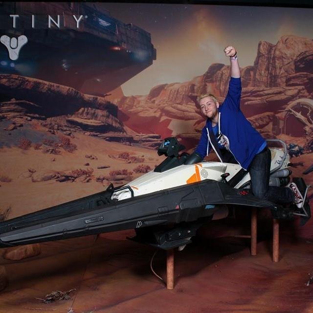 Games Producer from Belfast NI.
