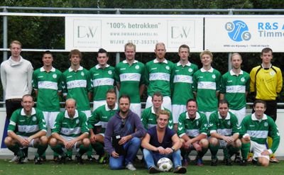 Kampioen 15/16 4de klasse!!