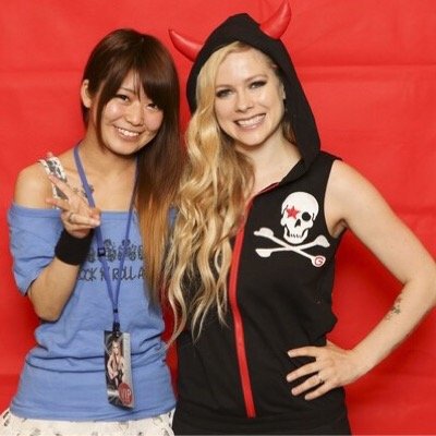 Disney.Avril(LBS).yui(あでゅらー).【Avril:2012 2/6 in名古屋 2014 2/8 in大阪 8/16 M＆G in大阪 参戦済】