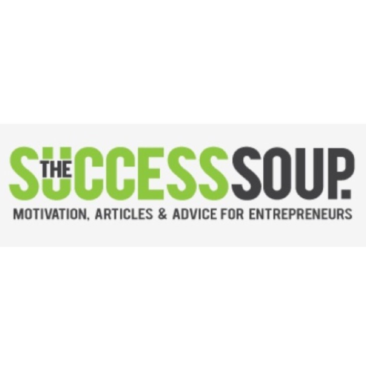 The Success Soup is the newest online digital magazine for Entrepreneurs, bringing you Motivation, Business Tips & Entrepreneurial news.
Check us out ¯\_(ツ)_/¯