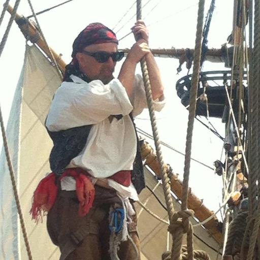 IT Technician at the National Maritime Museums of Sweden & Volonteer Deckhand on the @KalmarNyckel