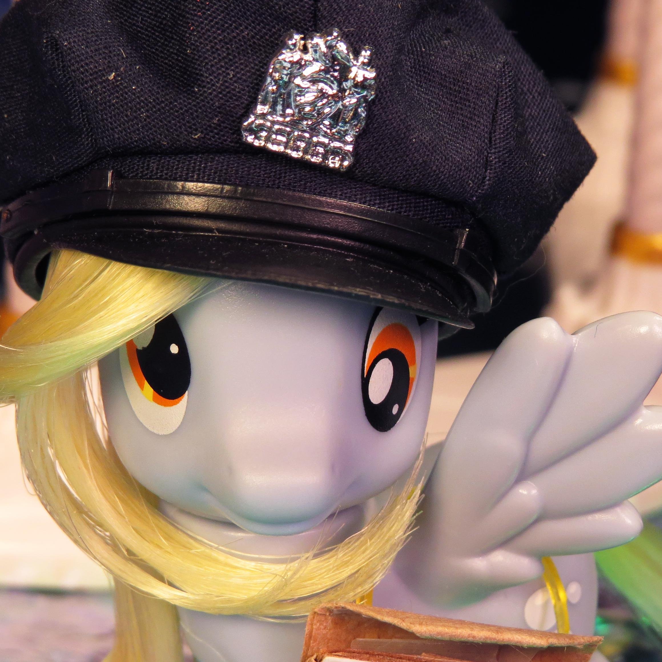 I'm in my 20s and obsessed with Derpy. I sing badly and make silly videos and reviews.