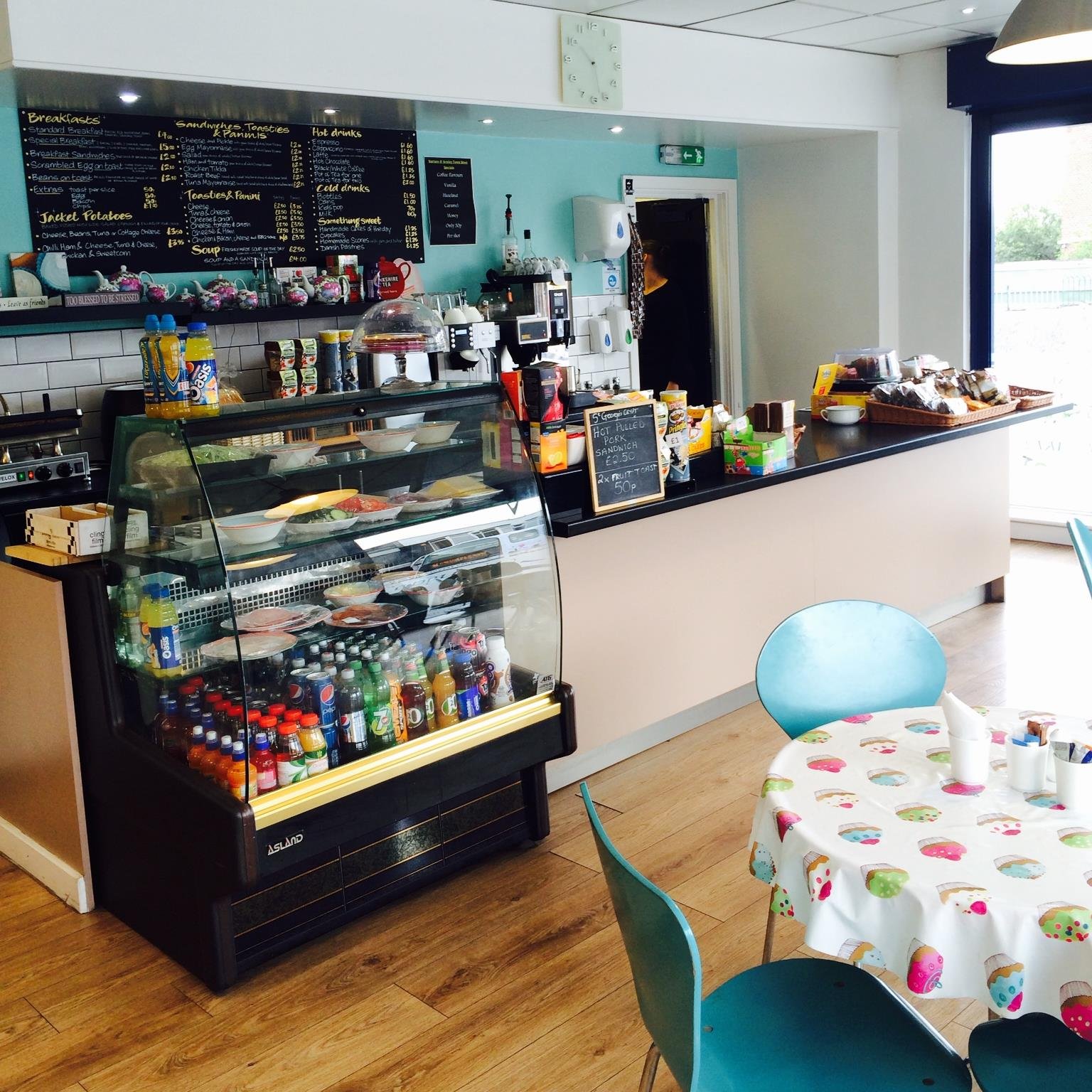We are one of @CryptNurture’s new cafes, a Social Enterprise part of @CryptLeeds. Follow us to find out our daily specials and deals.