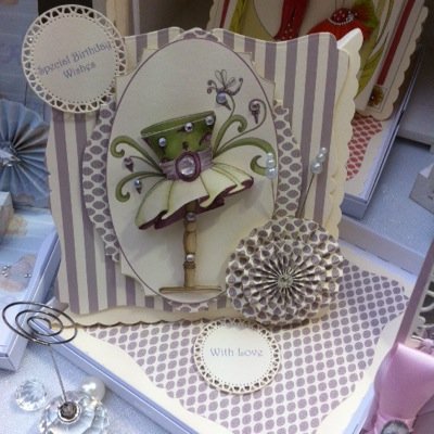 paperelladesign's profile picture. Handmade Personalised Easel Cards