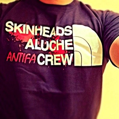 SKINHEADS ALUCHE ANTIFA CREW