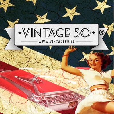 vintage50es's profile picture. En vintage50.es podrás encontrar decoración vintage americana años 50 y 60. Jukebox, teléfonos retro, mobiliario americano, surtidores de gasolina  y mucho más.