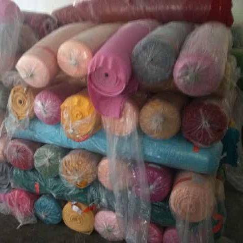 Sedia kain Spandex, partai besar.