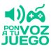 Pon Voz a Tu Juego (@ponvozatujuego) Twitter profile photo