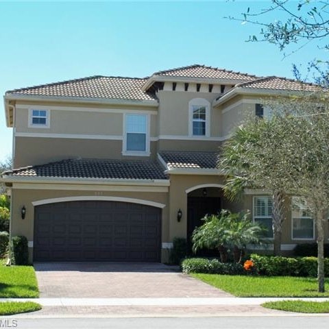 Marbella Lakes is a gated community in Naples, FL.