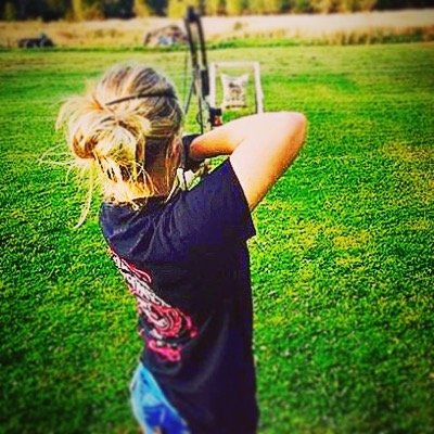 Softball player at keystone high school