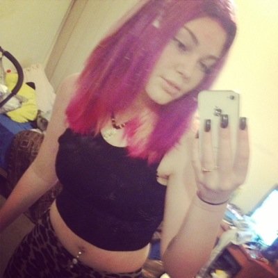 I'mAMcflurryBaby I FOLLOW BACK porn star in the making... settle down i'm joking ✌️