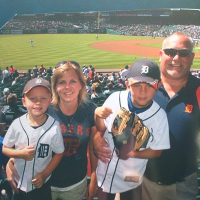 Title I teacher, CMU grad, wife of Jim, mom of Brock and Brody!