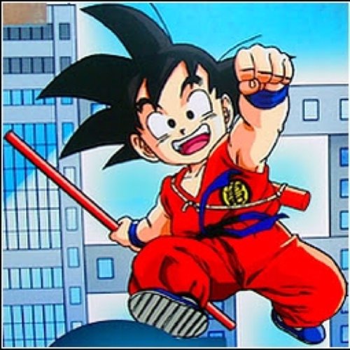 I'm Goku I am searching for the dragon balls with Bulma.