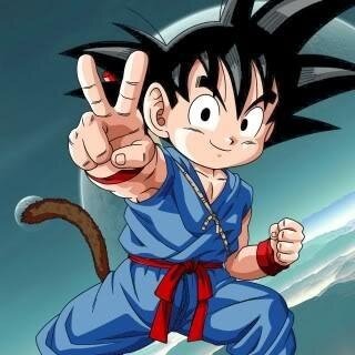 Hi there! My name is Goku! I love to eat and train! Together with my friends. I'm also searching for the dragon balls with my friend Bulma. [RP]