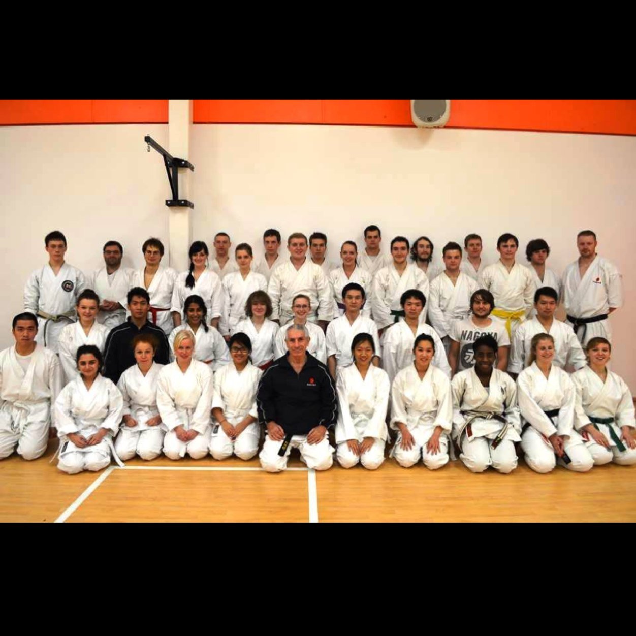 We are the Liverpool University Shotokan Karate Club.