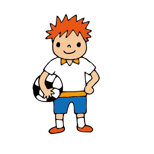 サッカー大好きな男の子！！がんばれサムライジャパン