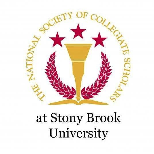 Stony Brook University Chapter of The National Society of Collegiate Scholars which is dedicated to recognizing and elevating high-achievers.