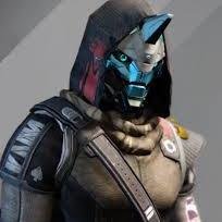 Cayde_6's profile picture. I'm the Hunter Vanguard. Fixed the Cryptarch, mostly.                           Hey....take me with you?