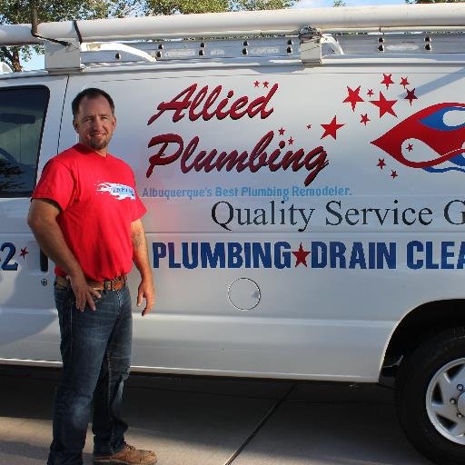 Allied Plumbing in Albuquerque, NM is confident that the quality and affordability of our services won't be surpassed by our competitors.