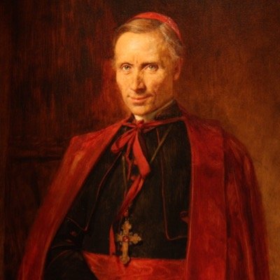 Cardinal James Gibbons was Installed on October 3, 1877 By Pope Leo XIII & served as 9th Archbishop Of Baltimore, Maryland. (1834-1921) -Curated by lay ministry