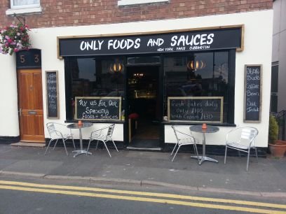 onlyfoodnsauces's profile picture. we are a local shop in a small village on the outskirts of Leamington Spa selling a wide range of food and sauces, its not just a shop but an experience !