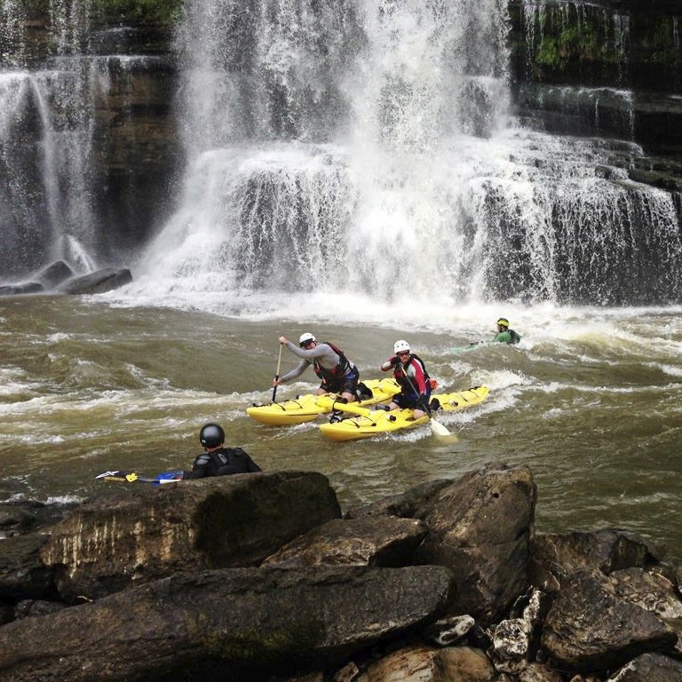 We are the whitewater padding gear and info website for Tennessee!