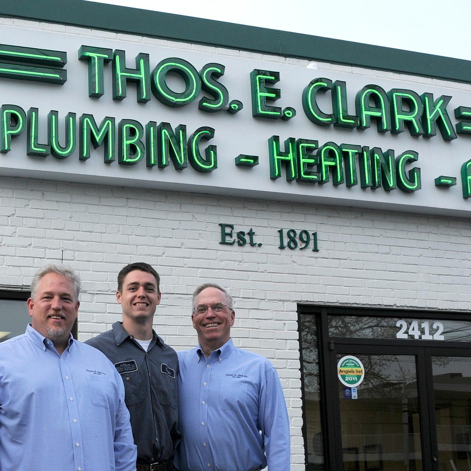 thomas clark plumbing