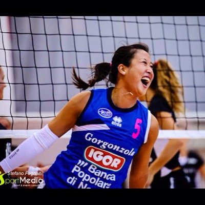 minakim05's profile picture. Princess & Pro Volleyball player in Italy. Instagram: minakim5