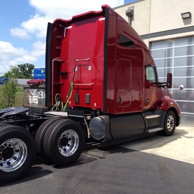 Richie and Cissy Dowdy from Batesville, AR established their company of owner/operators in 2005. They have 6 trucks leased to CEI in Joplin, MO.