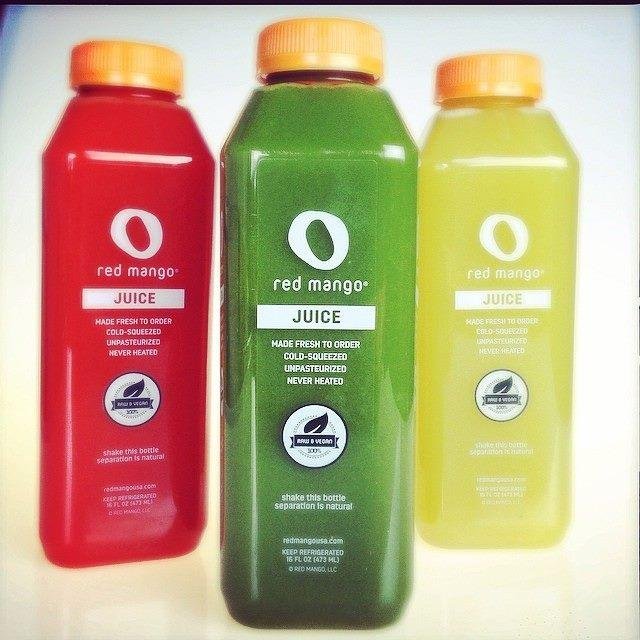 Serve Yourself Well® at Red Mango in Wyckoff, NJ with All-Natural Non-Fat FroYo, Smoothies & Juices