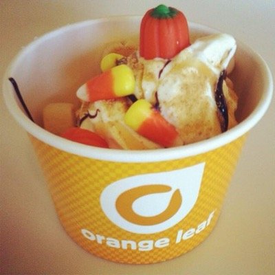 OrangeLeaf01778's profile picture. America's Frozen Yogurt! Self-serve Frozen yogurt, be the master of your dessert!