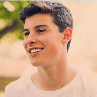 Shawns favorite color is blue!