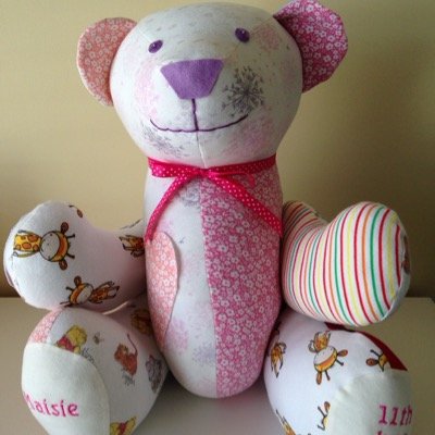 Sister account to @littlesew1
Creating unique and personal animal keepsakes out of your old baby clothes!