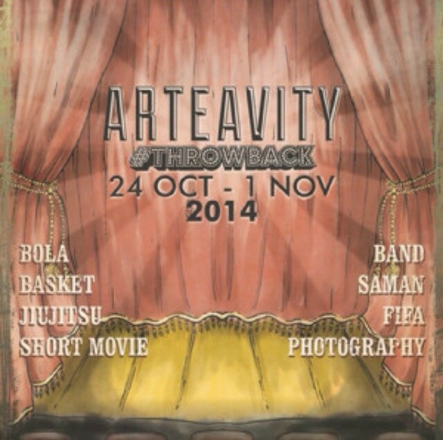 ARTEAVITY's profile picture. 8 November 2014 #ARTEAVITY2014                         SMAI AL AZHAR 3  CP: +62 812 85004215
 (Gemilang)/ +62 857 16828027  (Daffa)